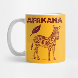 ZEBRA AFRICANA Mug